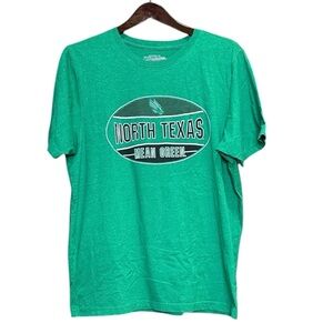 North Texas Mean Green Men's T-Shirt - Green